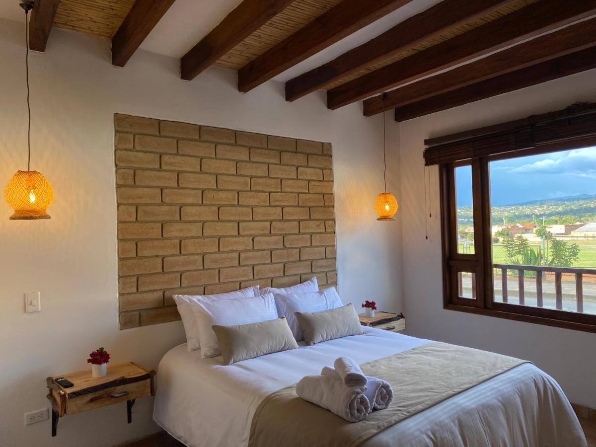 Hotel Alandalus Вилья-де-Лейва Экстерьер фото