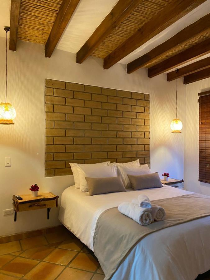 Hotel Alandalus Вилья-де-Лейва Экстерьер фото