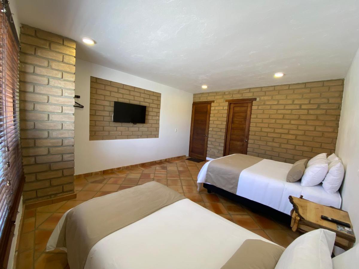 Hotel Alandalus Вилья-де-Лейва Экстерьер фото